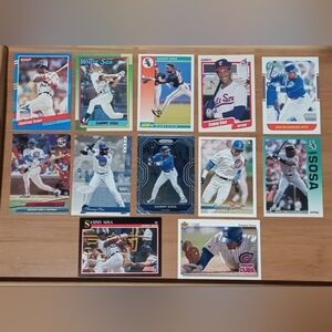 Sammy Sosa Baseball Card Lot